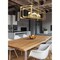 Z-Lite Easton Linear Chandelier, 13-Light, 13 In.W x 54 In.L x 13 In.H, Rubbed Brass/Rubbed Brass 3038-13L-RB - alternate 5